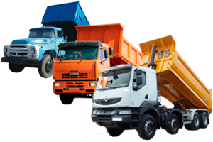Перевезення вантажів 1-40т